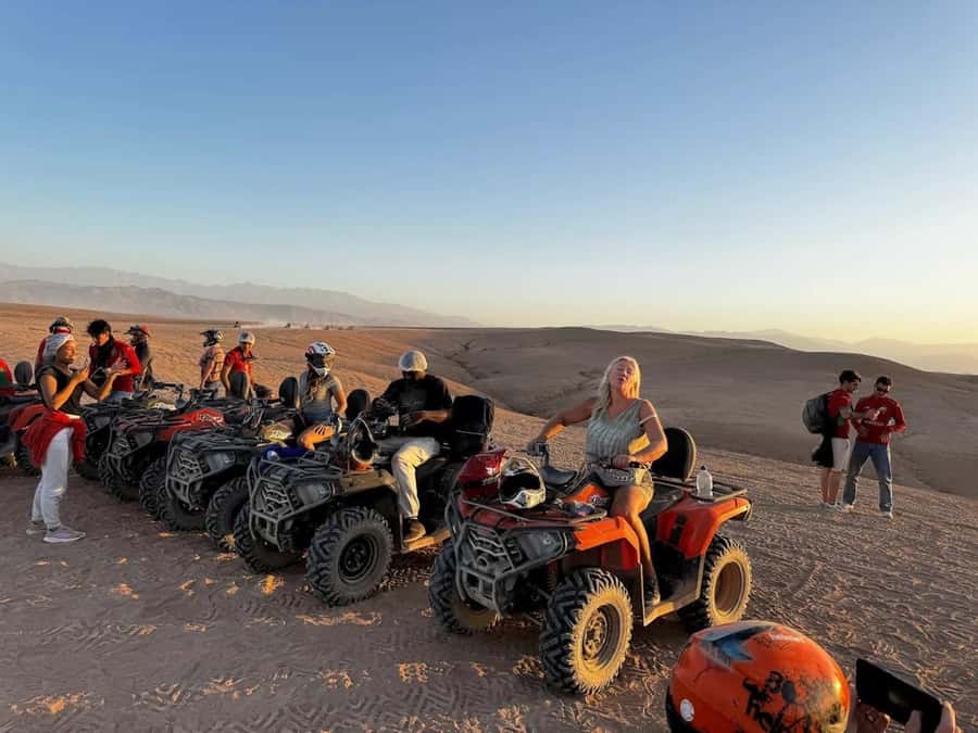 Marrakech: Agafay Desert Camel, Quad Bike & Dinner Show - From Marrakech to Agafay’s stone desert