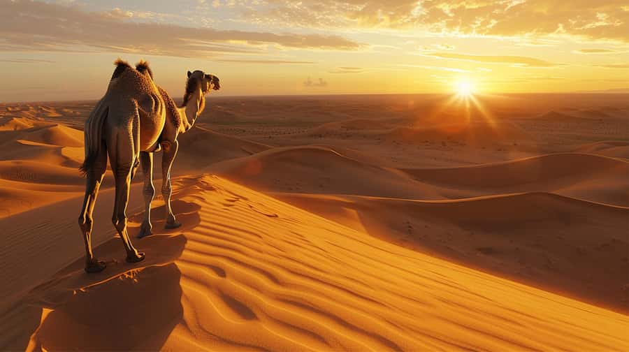 Marrakech: Agafay Desert Camel Ride, Dinner, Fire Show - Key points before you book