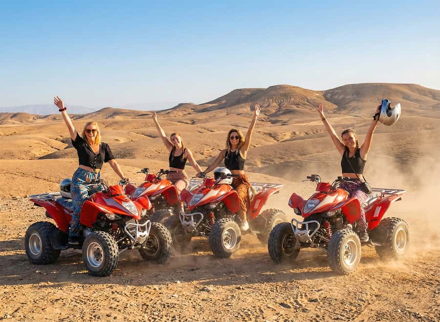 Marrakech: Agafay Desert: Camel ride Quad Bike, Dinner show - Key points to know before booking