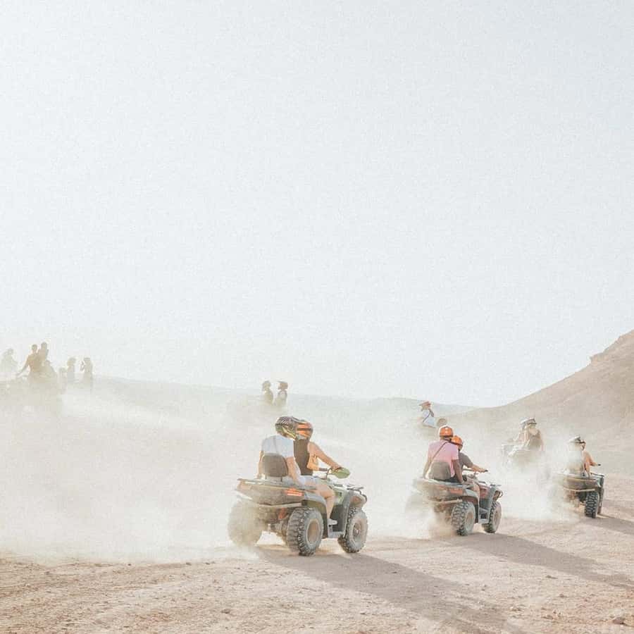 Marrakech: Agafay Desert Camel Ride & Quad with Dinner Show - The 20-minute camel ride is gentle and short