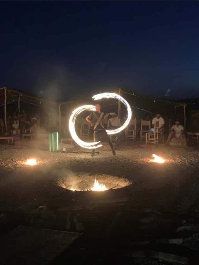 Marrakech Agafay desert: Camel Ride, Sunset, Dinner show - The 30-Minute Camel Ride at Sunset