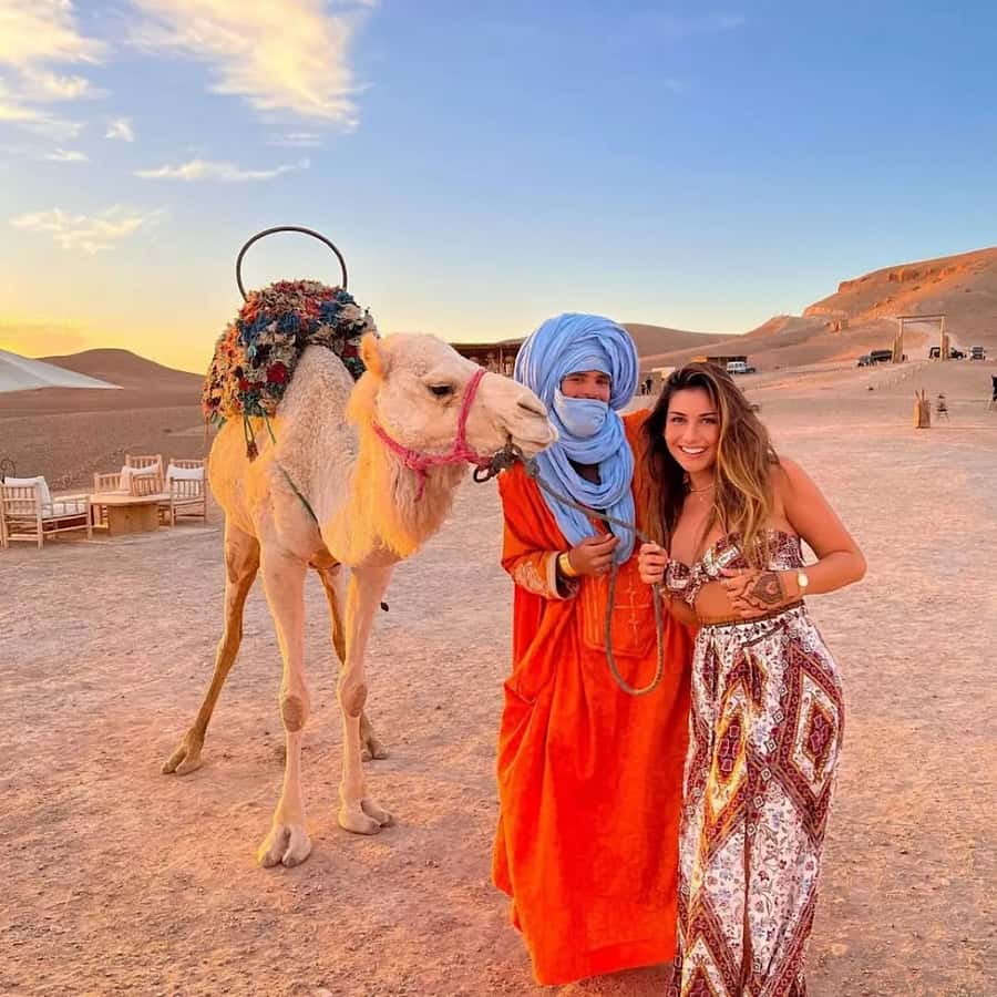 Marrakech: Agafay desert camel ride with dinner & spectacle - Key points to know before booking
