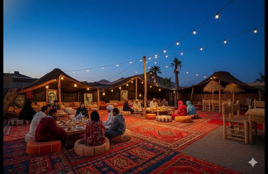 Marrakech: Agafay desert camel ride with dinner & spectacle - Who will enjoy this Agafay evening