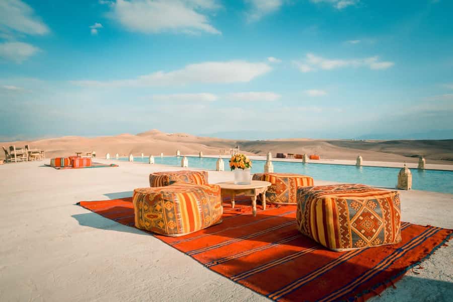 Marrakech: Agafay Desert Dinner and Sunset Camel Ride Trip - Key points before you book