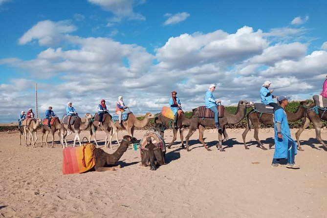 Marrakech: Agafay Desert Dinner, Camel Ride & Quad Biking. - Leaving Marrakech at 2:30 pm