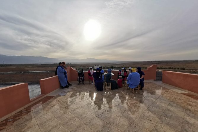Marrakech: Agafay Desert Dinner, Camel Ride & Quad Biking. - The argan oil cooperative stop