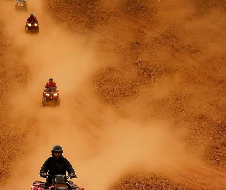 Marrakech: Agafay Desert Dinner Show with Quad Bike & Camel - Dinner under the Agafay stars