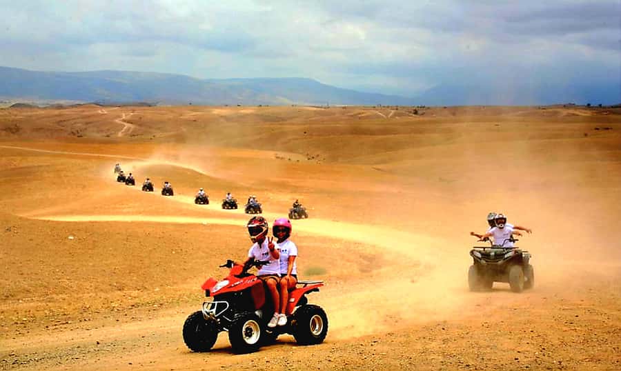 Marrakech: Agafay Desert Dinner Show with Quad Bike & Camel - Guides, drivers, and the value of the organization