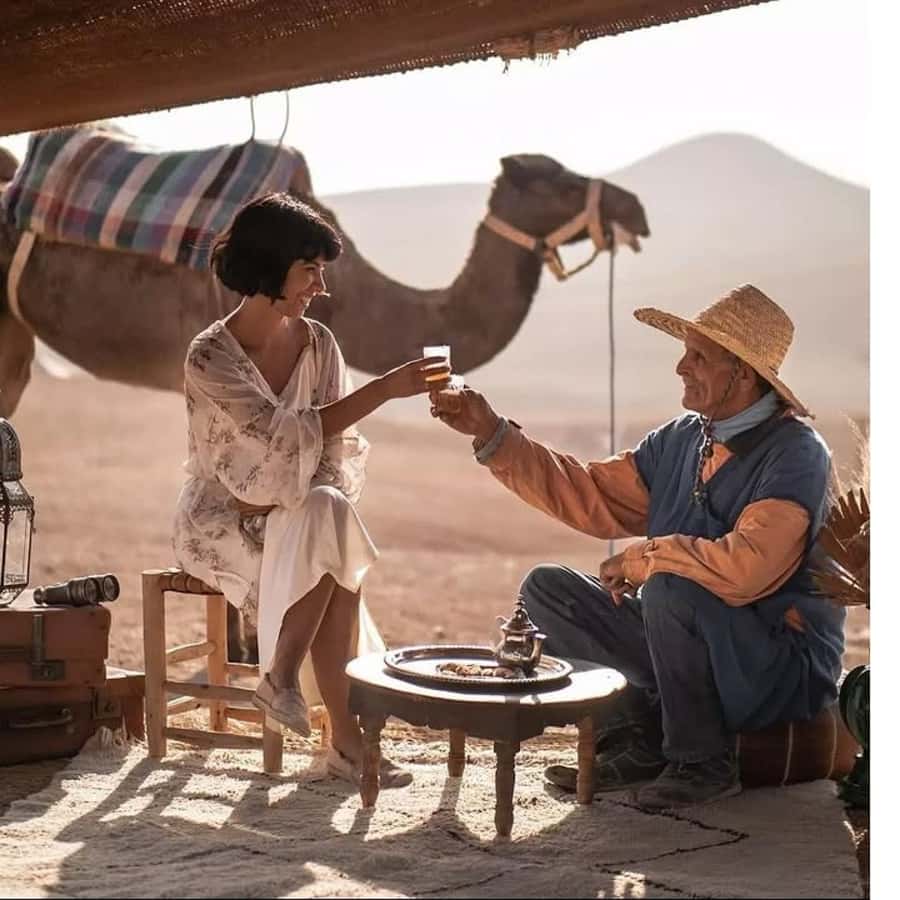 Marrakech: Agafay Desert Dinner Show with Sunset Camel Ride - Leaving Marrakech at 4 pm for Agafay