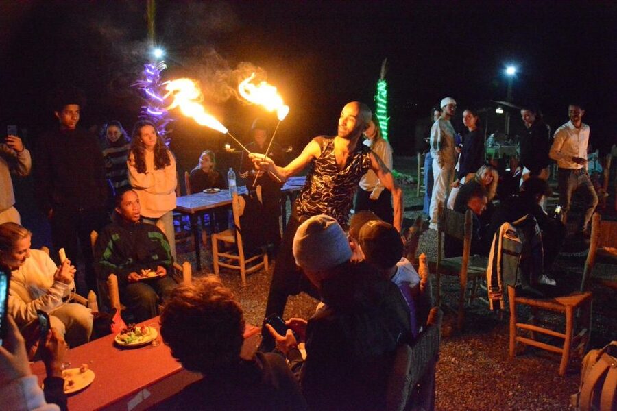Marrakech: Agafay Desert Dinner Show with Sunset Camel Ride - Is five hours enough?