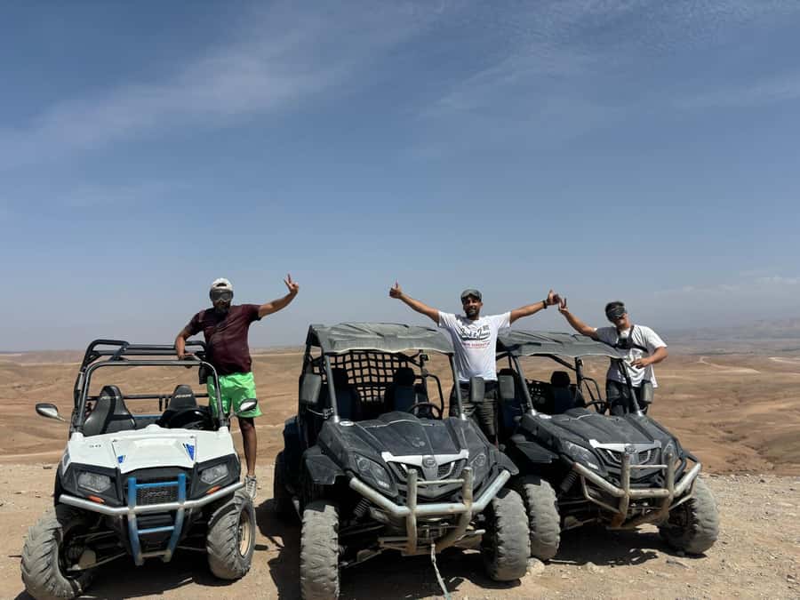 Marrakech: Agafay Desert Dune Buggy Tour - Key points to know before you book
