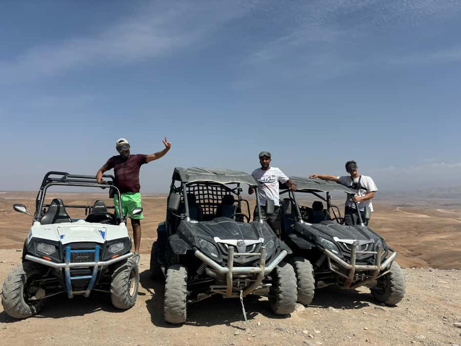 Marrakech: Agafay Desert Dune Buggy Tour - From Marrakech to the Agafay Desert