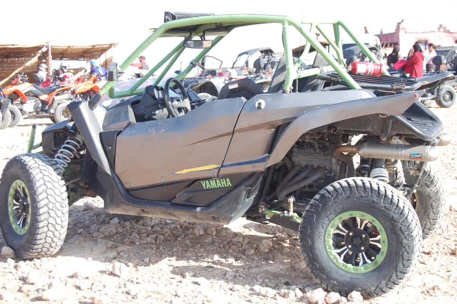 Marrakech: Agafay Desert Dune Buggy Tour - The first 35 minutes across Agafay’s rocky dunes
