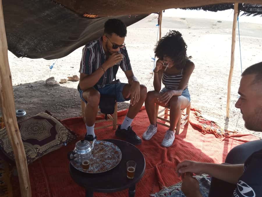 Marrakech: Agafay Desert Dune Buggy Tour - The second off-road section and return to base