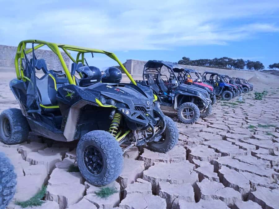 Marrakech: Agafay Desert Dune Buggy Tour - Getting fitted for the buggy and safety gear