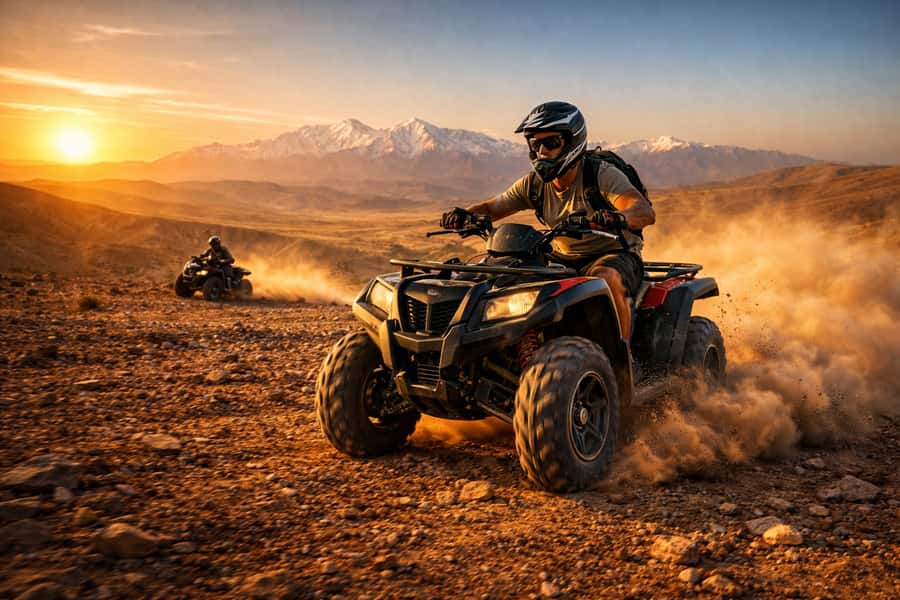 Marrakech: Agafay Desert Escape with Quad or Camel Ride - Key points to know before you book