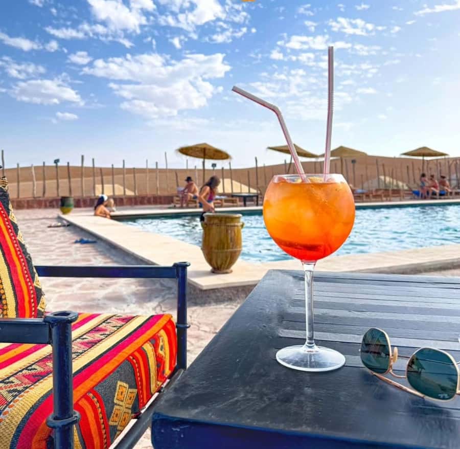 Marrakech: Agafay Desert Escape with Quad or Camel Ride - Dinner brings the Moroccan flavor