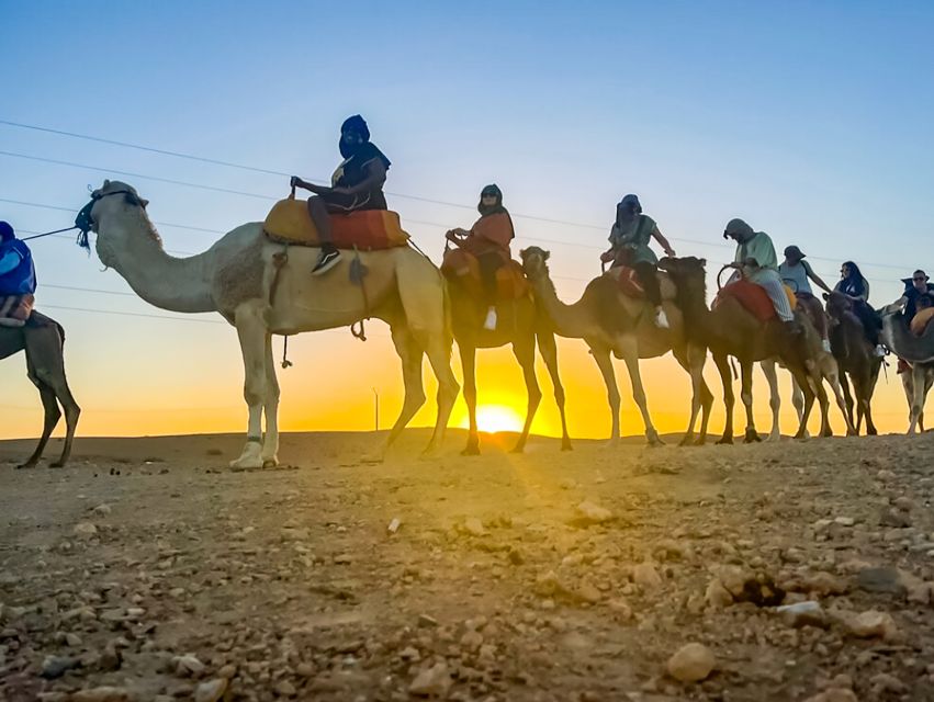 Marrakech: Agafay Desert Escape with Quad or Camel Ride - Music, dancing, and the fire show