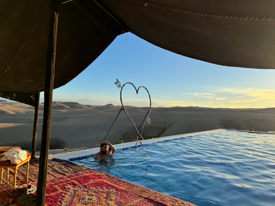 Marrakech: Agafay Desert Escape with Swimming Pool and Lunch - Should you book it?