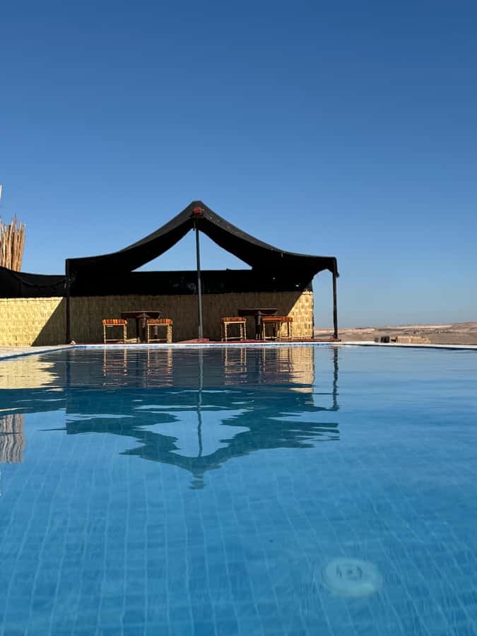 Marrakech: Agafay Desert Escape with Swimming Pool and Lunch - The ride back to Marrakech