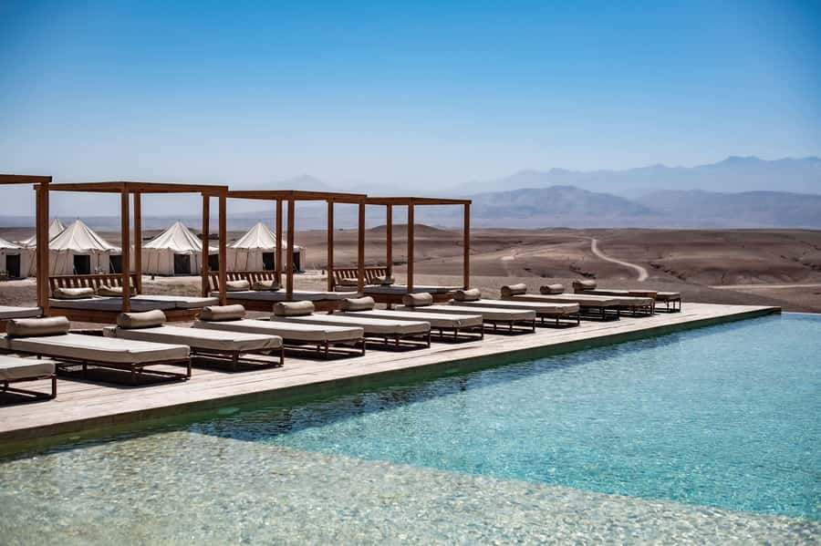 Marrakech: Agafay Desert Inara Camp Pool Day Pass with Lunch - Why This Agafay Day Pass Works