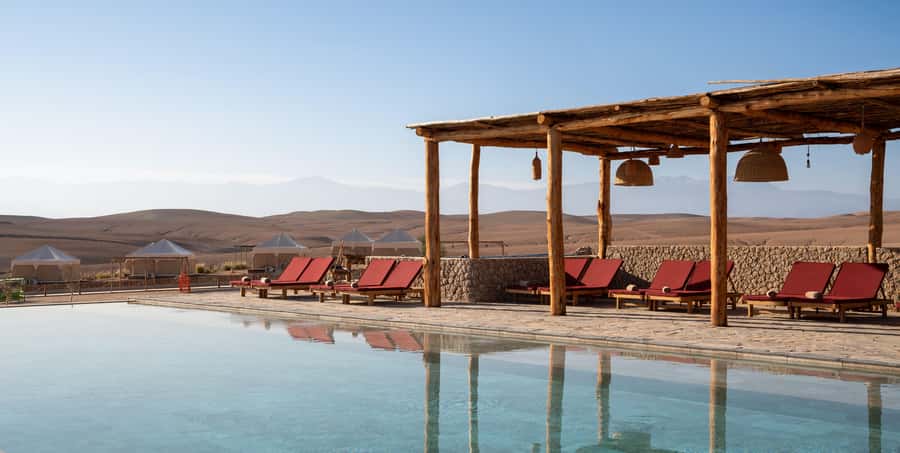 Marrakech: Agafay Desert Inara Camp Pool Day Pass with Lunch - Who Will Enjoy It Most
