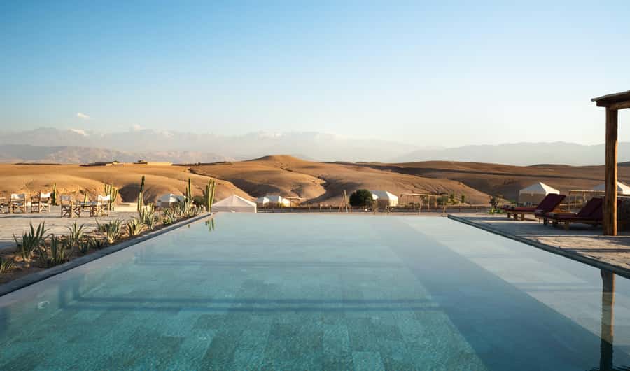 Marrakech: Agafay Desert Inara Camp Pool Day Pass with Lunch - Practical Packing and Conduct Tips