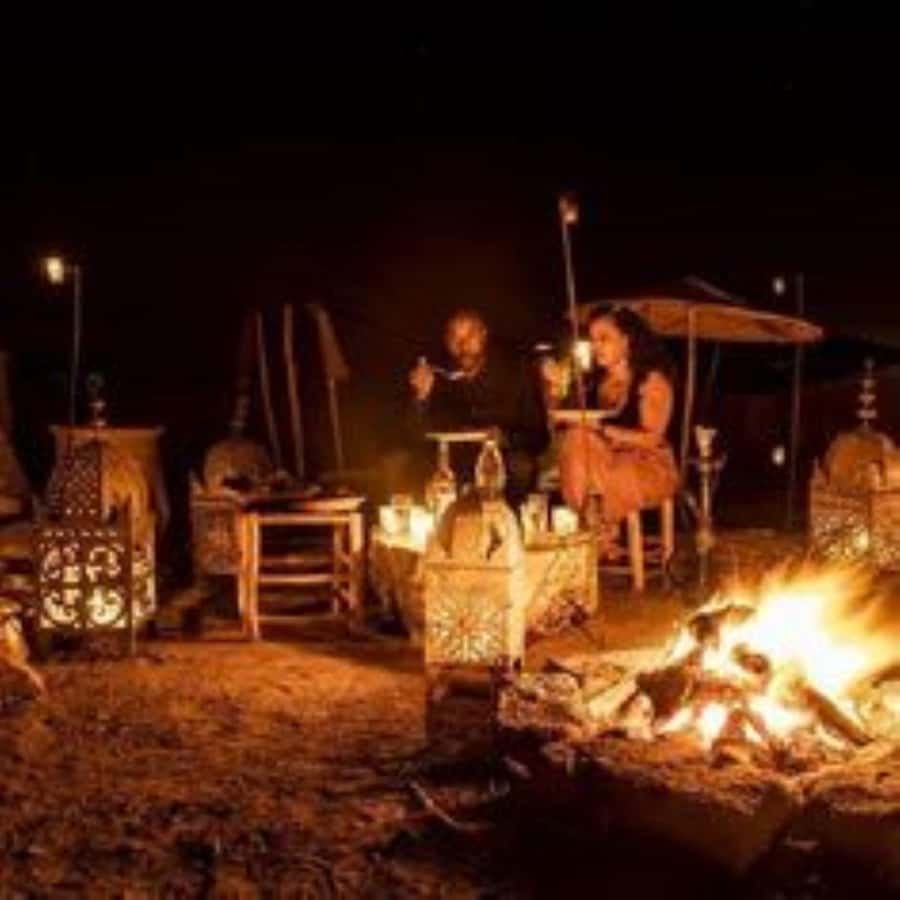 Marrakech: Agafay Desert Magic Sunset Dinner & Live Show - Is $22 good value?