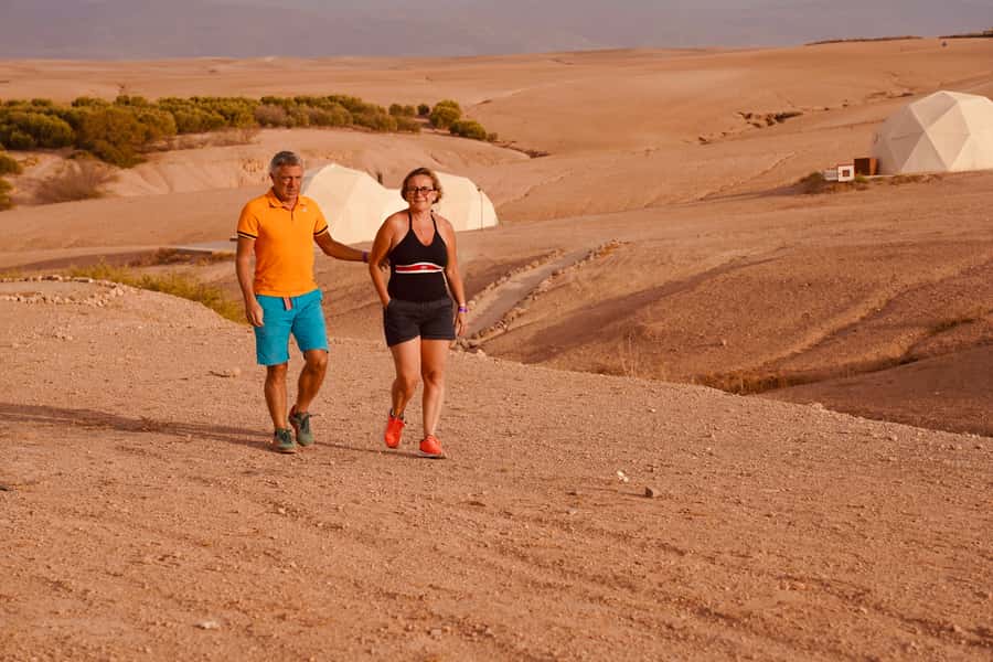 Marrakech: Agafay Desert Magic Sunset Dinner & Live Show - Who will enjoy this evening most?