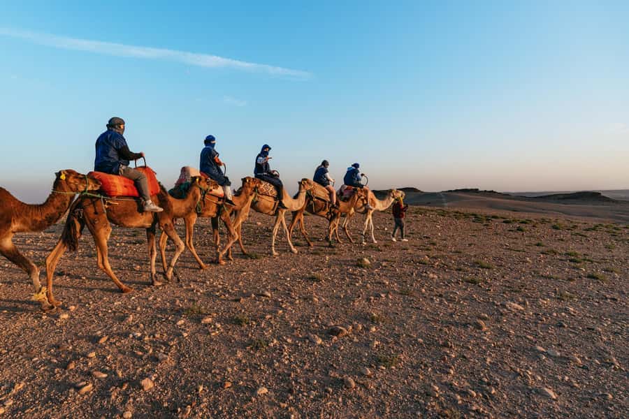 Marrakech: Agafay Desert Magical Overnight with Dinner Show - What the $84 price really covers