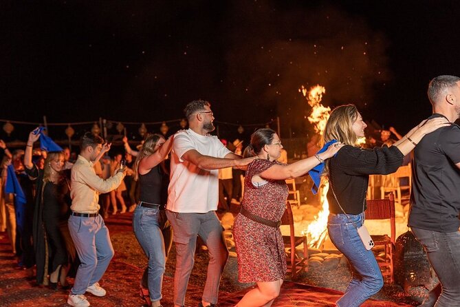 Marrakech Agafay Desert Package Quad Bike&Camel POOL Dinner Show. - A short camel ride with old desert associations