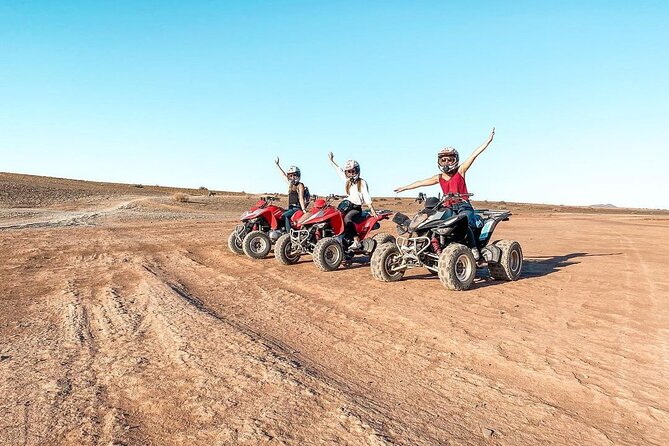 Marrakech Agafay Desert Package Quad Bike&Camel POOL Dinner Show. - Pool time at the luxury camp