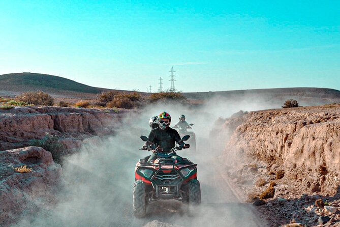 Marrakech Agafay Desert Package Quad Bike&Camel POOL Dinner Show. - What the $52.34 price really covers