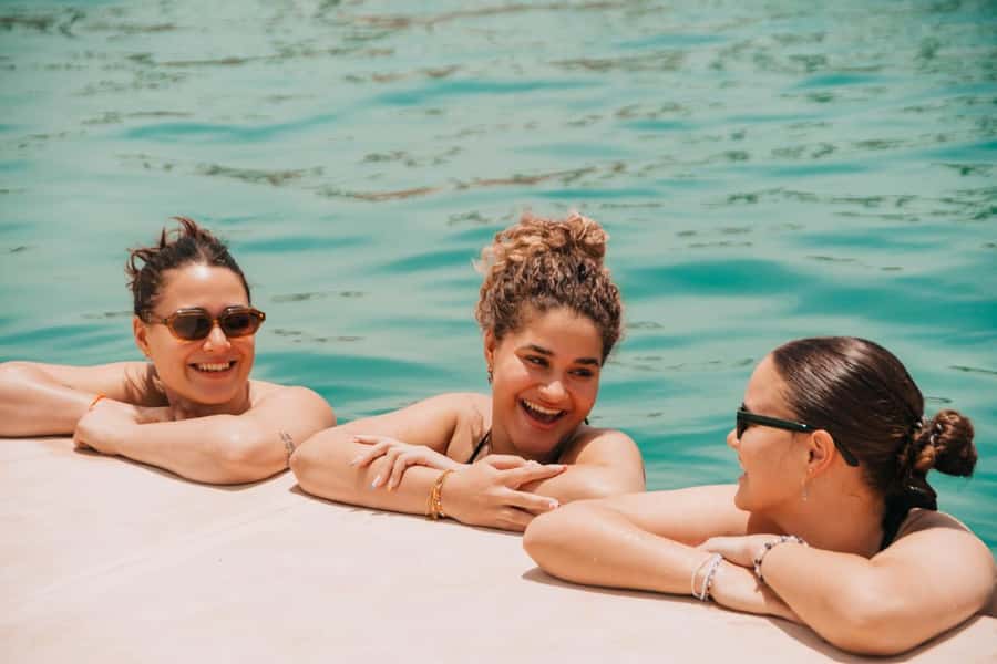 Marrakech: Agafay Desert Pool Day with Lunch & Transfer - What Pool Time Really Includes