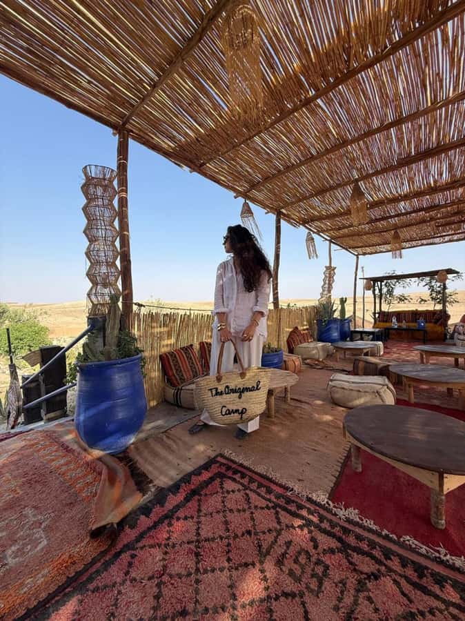 Marrakech: Agafay Desert Pool Day with Lunch & Transfer - Staying for Sunset From 6 to 7 PM