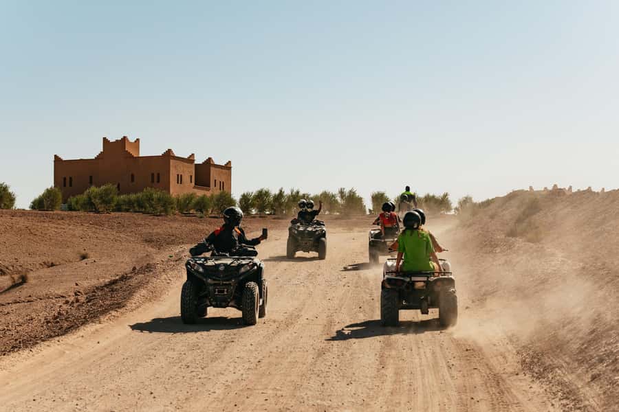 Marrakech: Agafay Desert Pool, Dinner & Live Show Experience - Harira, tagines, and a proper desert dinner