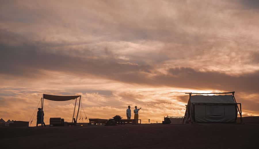 Marrakech: Agafay Desert Private Dinner w/ Music & Fire Show - Who should book this evening?
