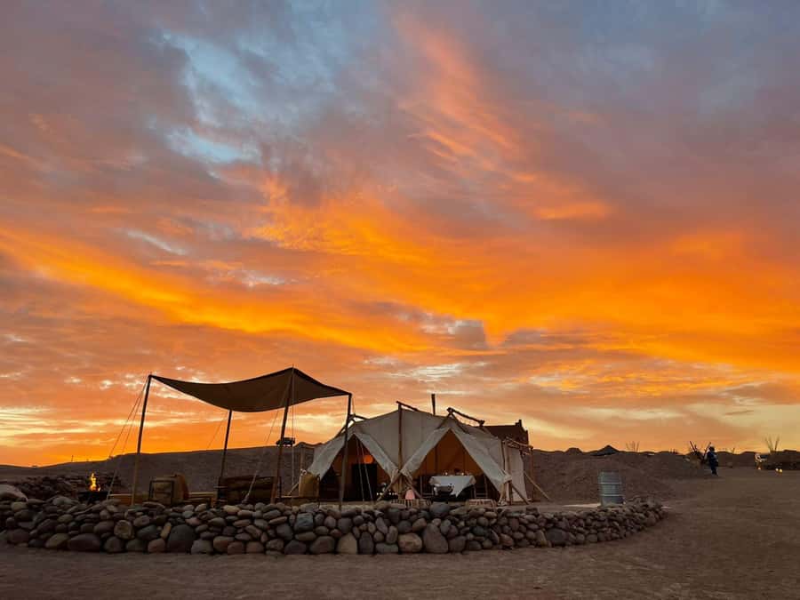 Marrakech: Agafay Desert Private Dinner w/ Music & Fire Show - Is $272 per person good value?