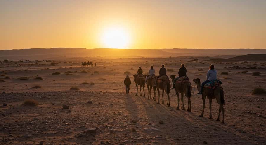 Marrakech: Agafay Desert Quad Bike & Camel Ride with Dinner - One hour on a shared quad bike