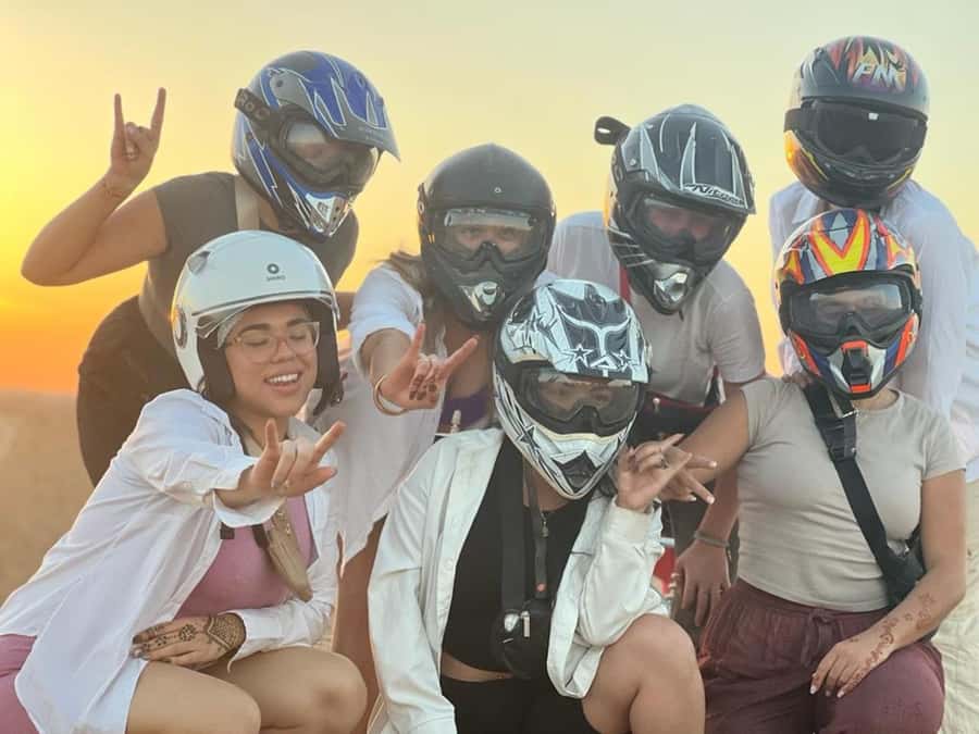 Marrakech: Agafay Desert Quad Bike & Camel Ride with Dinner - The guides and the human side of the outing