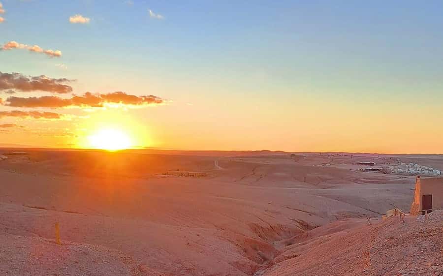 Marrakech: Agafay Desert Quad Bike Tour with Moroccan Tea - Photos, viewpoints, and sunset timing