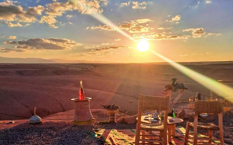 Marrakech: Agafay Desert Quad Bike Tour with Moroccan Tea - How personal is the tour?