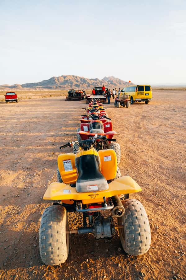 Marrakech: Agafay Desert Quad Bike with Camels & Dinner Show - Leaving Marrakech for the Agafay Desert