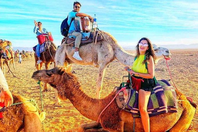 Marrakech: Agafay Desert Quad Bike with Lunch and Pool - Key points to know before booking