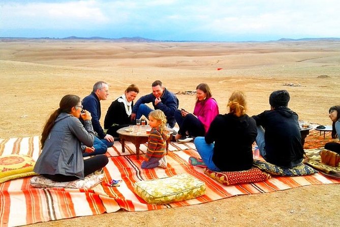 Marrakech: Agafay Desert Quad Bike with Lunch and Pool - Who should book this outing?