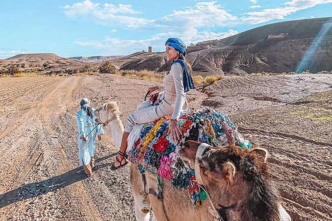 Marrakech: Agafay Desert Quad Biking & Camel Trek & Dinner & Show - Why Agafay works for a quick desert escape