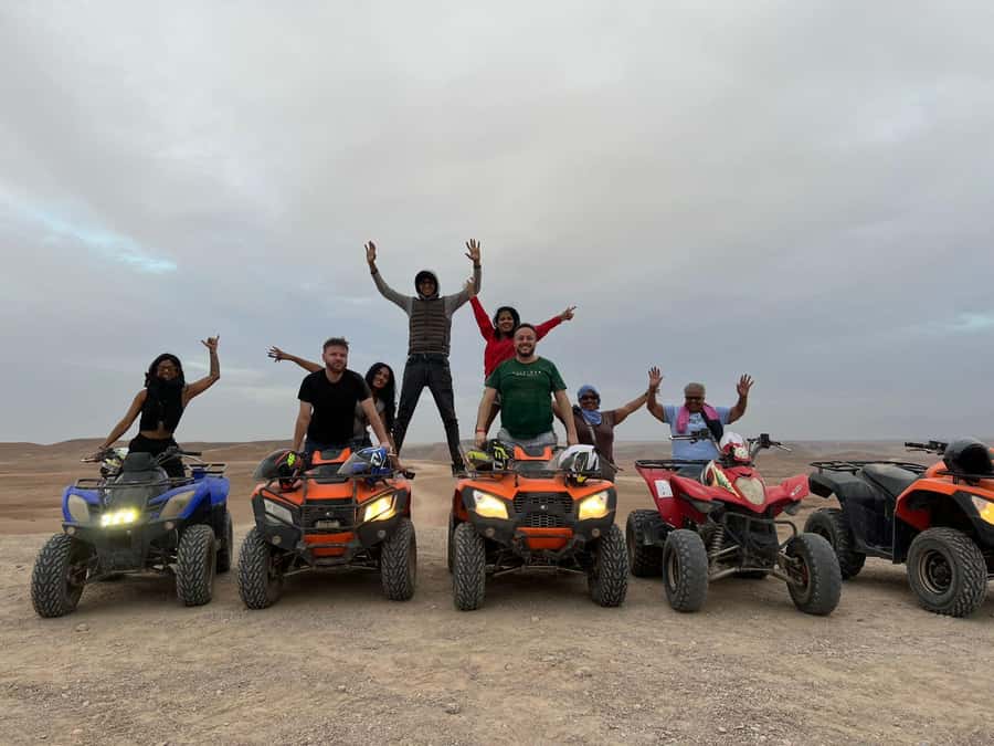 Marrakech: Agafay Desert Quad Biking & Dinner Show - Key points to know before booking