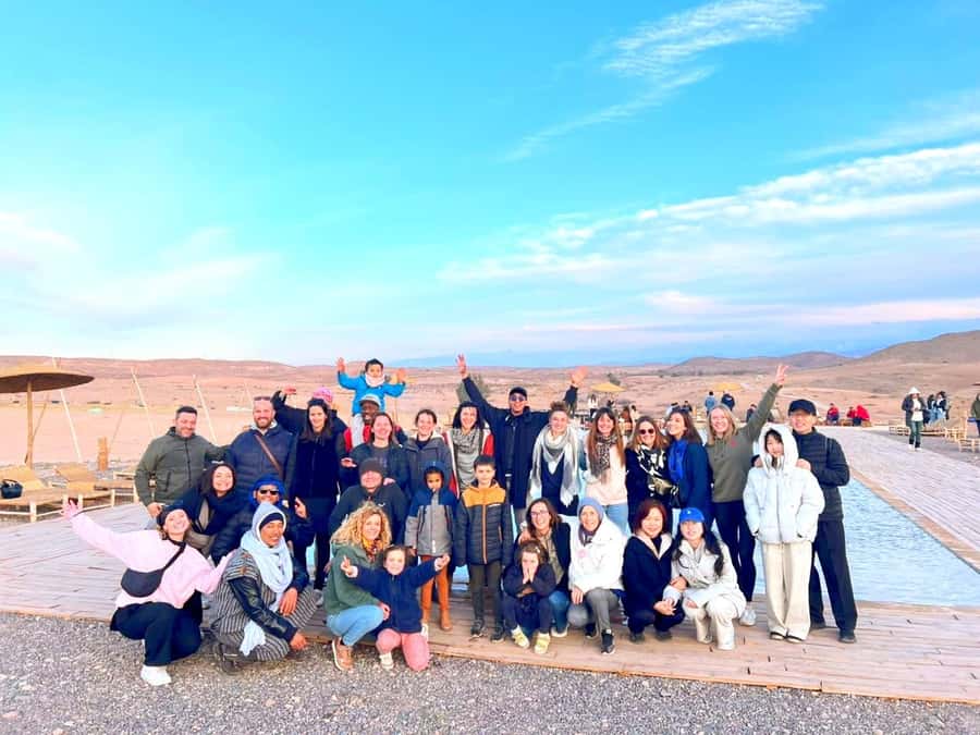 Marrakech: Agafay Desert Quad Biking & Dinner Show - What can make the evening feel slow