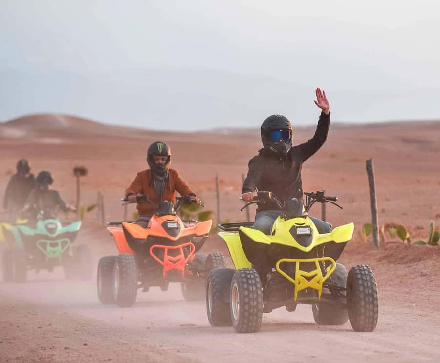 Marrakech: Agafay Desert Quad Biking Tour with Dinner-Show - Who will enjoy this outing most