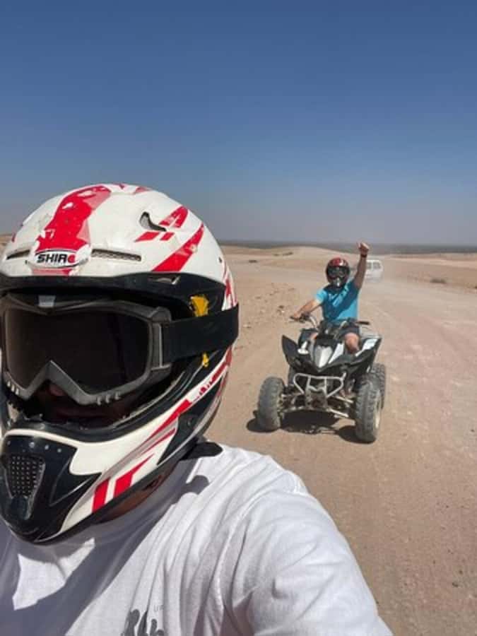 Marrakech: Agafay Desert Quad Biking with Dinner Show - Who should book this Agafay outing?